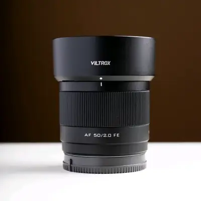 Lente Viltrox 50mm f2.0 Full Frame Sony E / Nuevo - miniatura 1