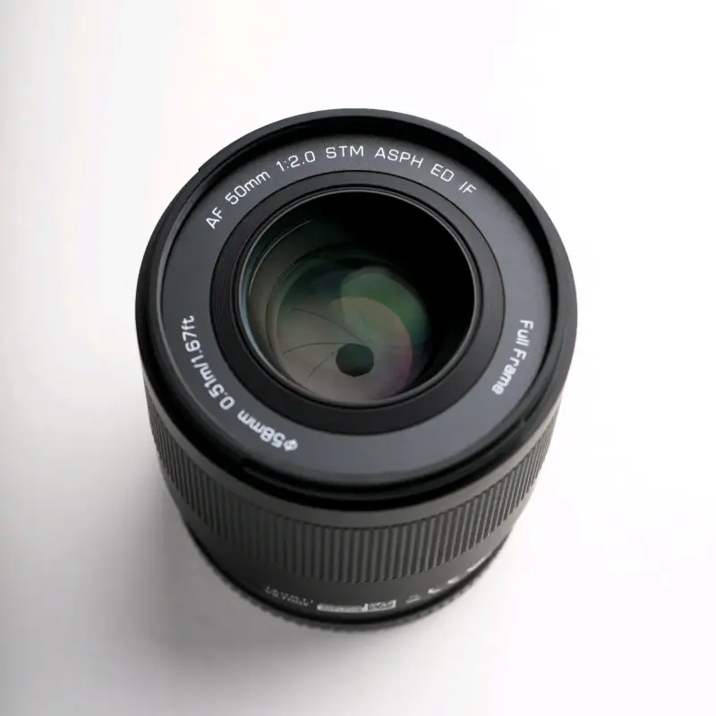 Lente Viltrox 50mm f2.0 Full Frame Sony E / Nuevo - 4