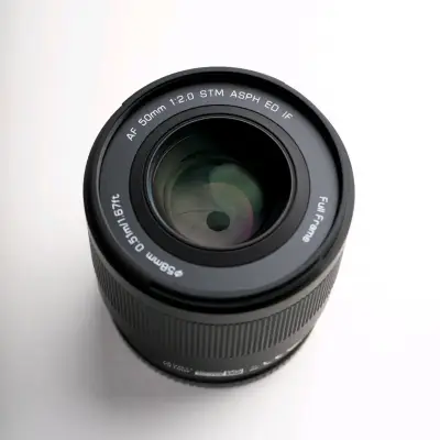 Lente Viltrox 50mm f2.0 Full Frame Sony E / Nuevo - miniatura 4