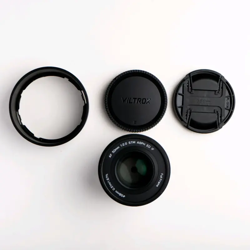 Lente Viltrox 50mm f2.0 Full Frame Sony E / Nuevo - 5