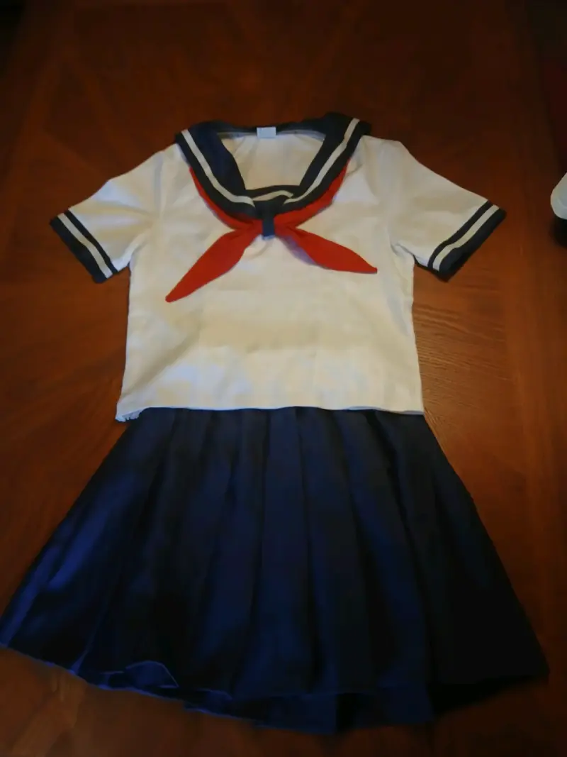 Disfraz de uniforme japonés