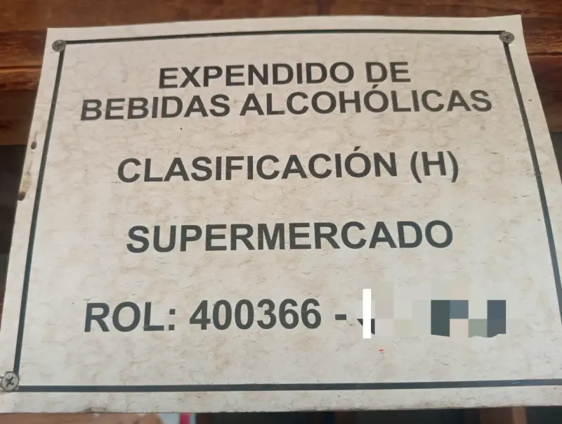 Patente alcohol