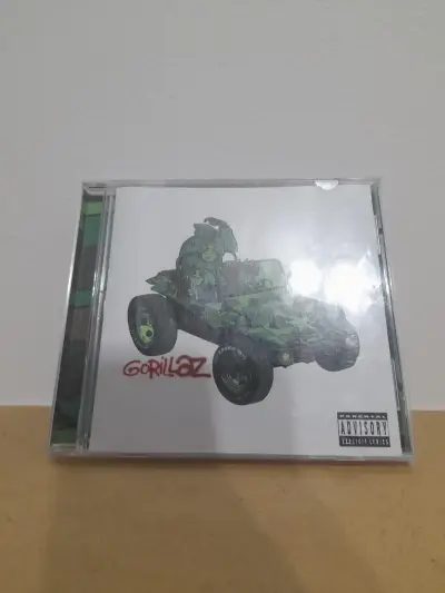 CD Gorillaz álbum debut - miniatura 1