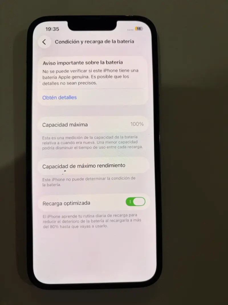 iPhone 13 Pro Max 128GB Verde en Buen Estado - 2