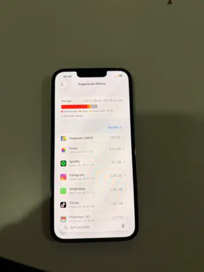 iPhone 13 Pro Max 128GB Verde en Buen Estado - miniatura 3