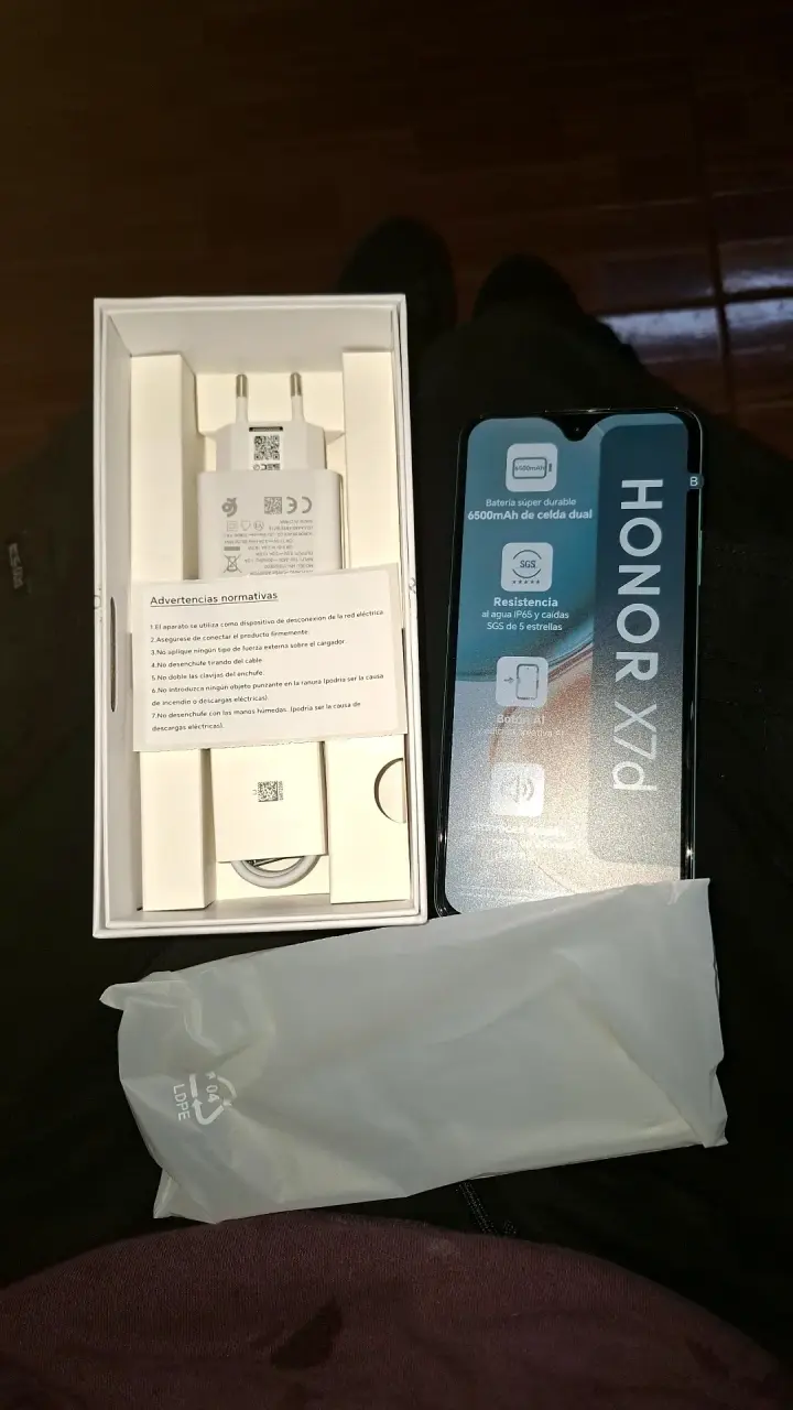Smartphone Honor X7d 108MP Azul - 2