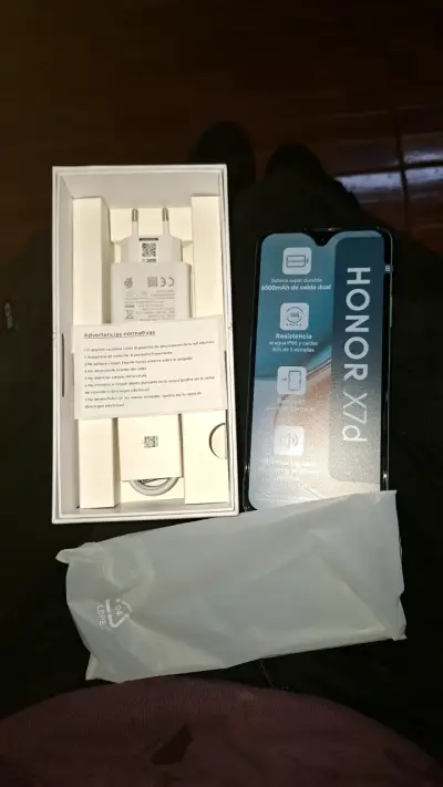 Smartphone Honor X7d 108MP Azul - miniatura 2