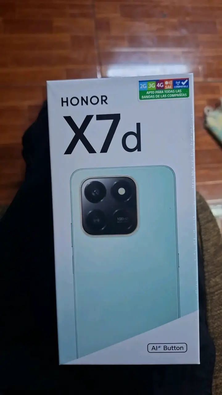 Smartphone Honor X7d 108MP Azul - 3