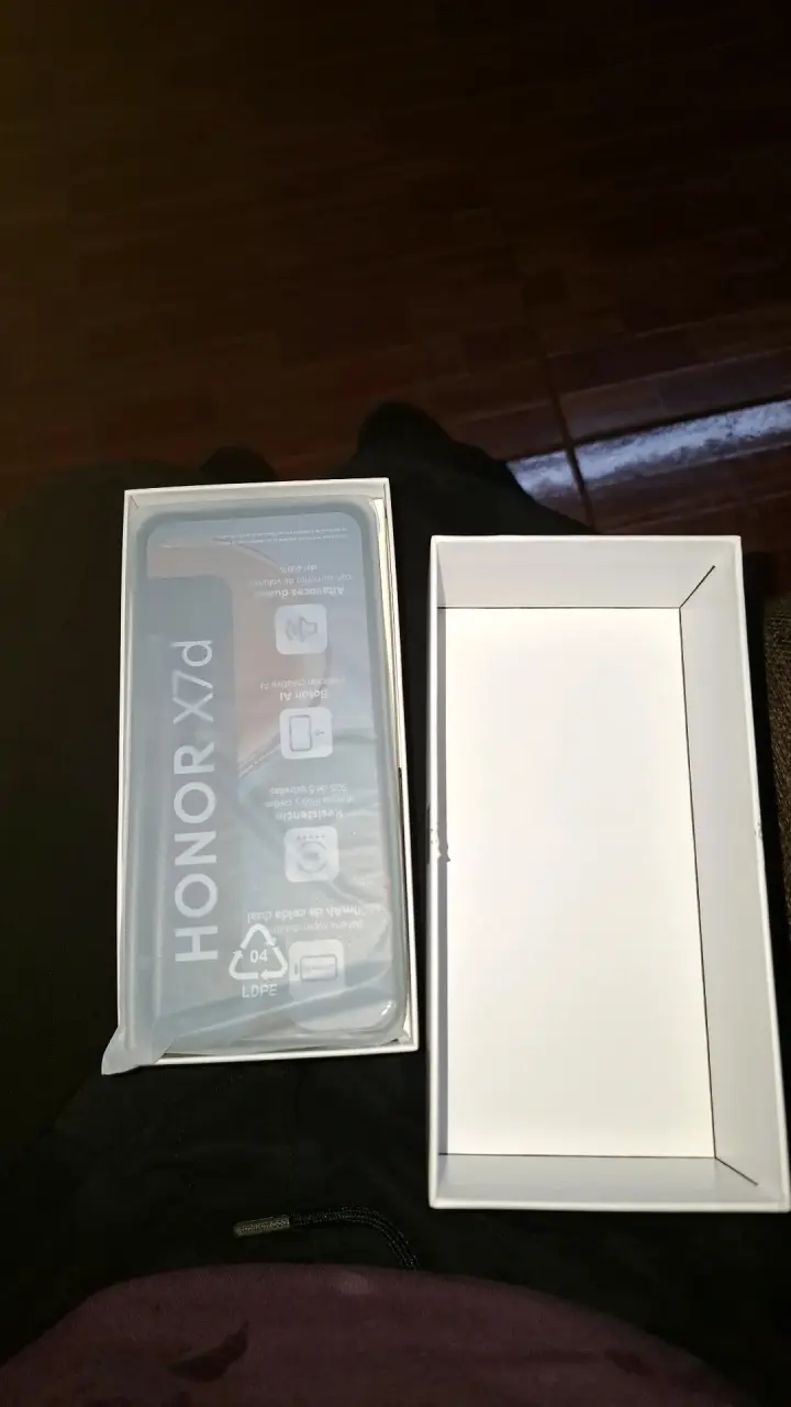 Smartphone Honor X7d 108MP Azul - 5