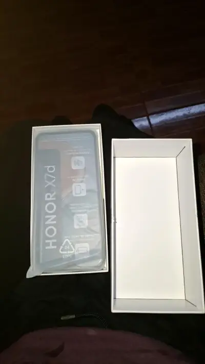 Smartphone Honor X7d 108MP Azul - miniatura 5