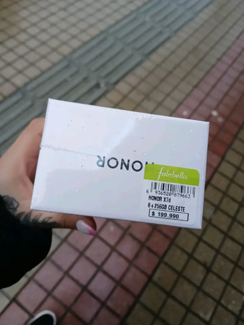 Smartphone Honor X7d 108MP Azul - 6