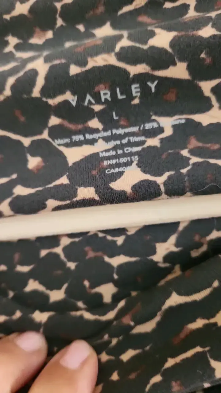 Leggings estampados Varley talla L - 2