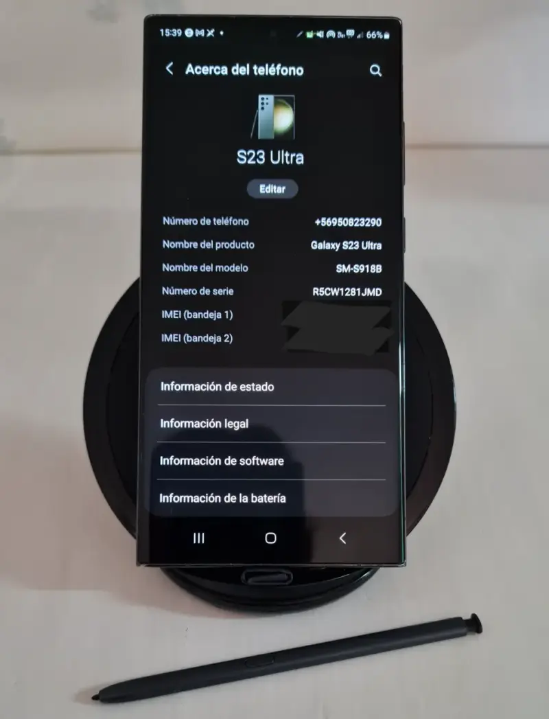 Smartphone Samsung Galaxy S23 ULTRA 512GB - 5