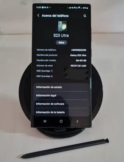 Smartphone Samsung Galaxy S23 ULTRA 512GB - miniatura 5
