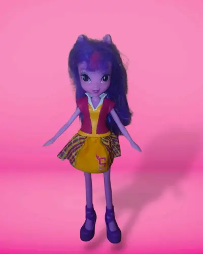 Muñeca Equestria Girls con Vestido Colorido - miniatura 1