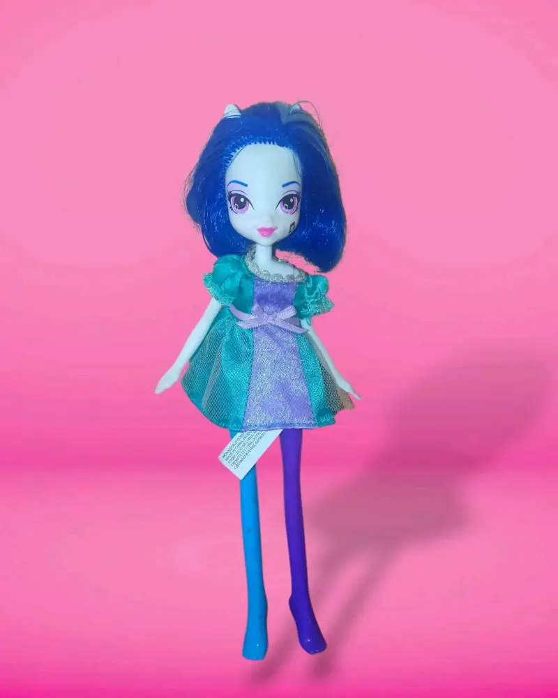 Muñeca Equestria Girls con Vestido Colorido - 2