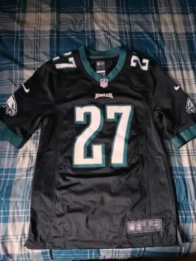 Camiseta NFL Nike Eagles Jenkins #27 Talla S - miniatura 1