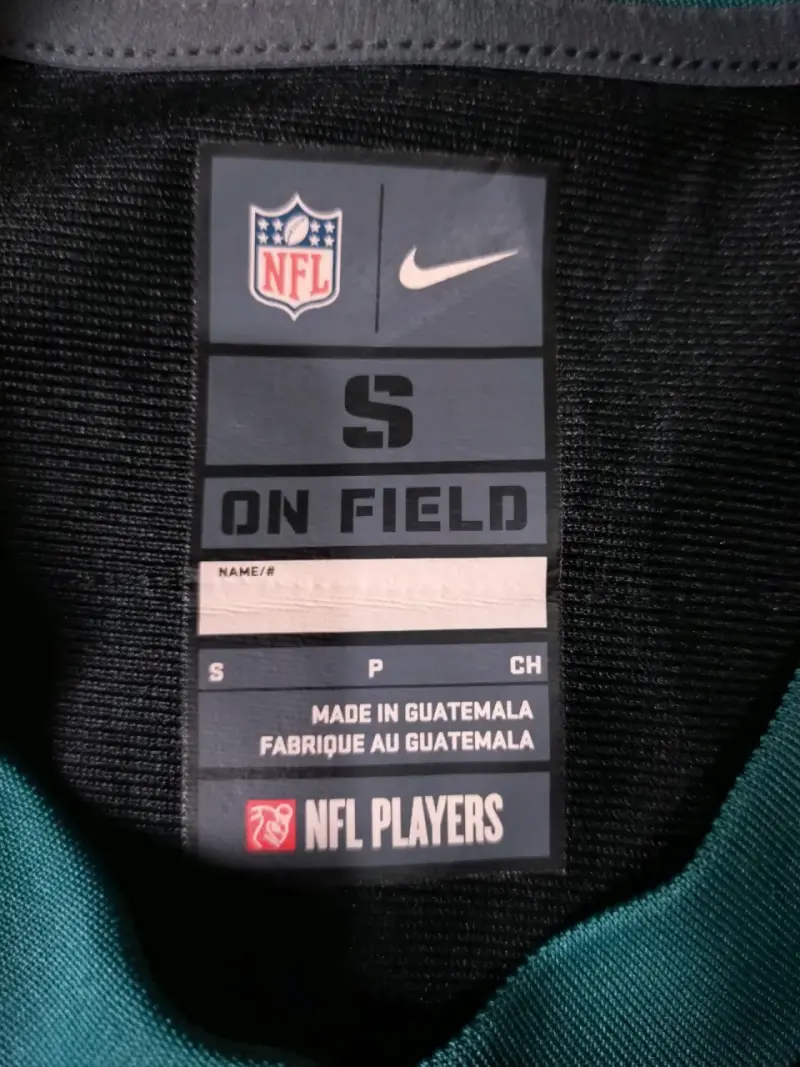 Camiseta NFL Nike Eagles Jenkins #27 Talla S - 2