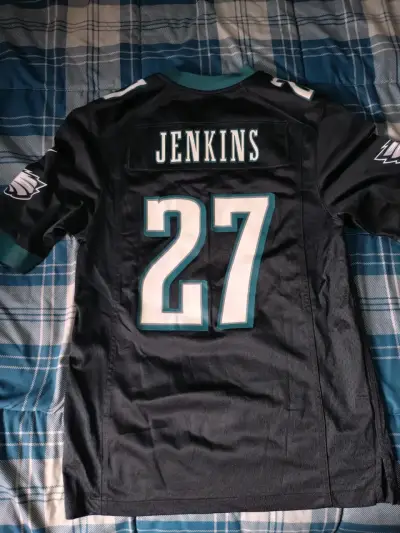 Camiseta NFL Nike Eagles Jenkins #27 Talla S - miniatura 4