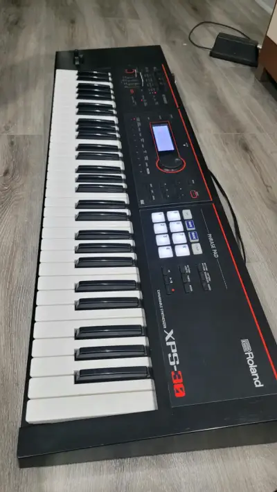Teclado sintetizador Roland XPS-30 en buen estado - miniatura 1