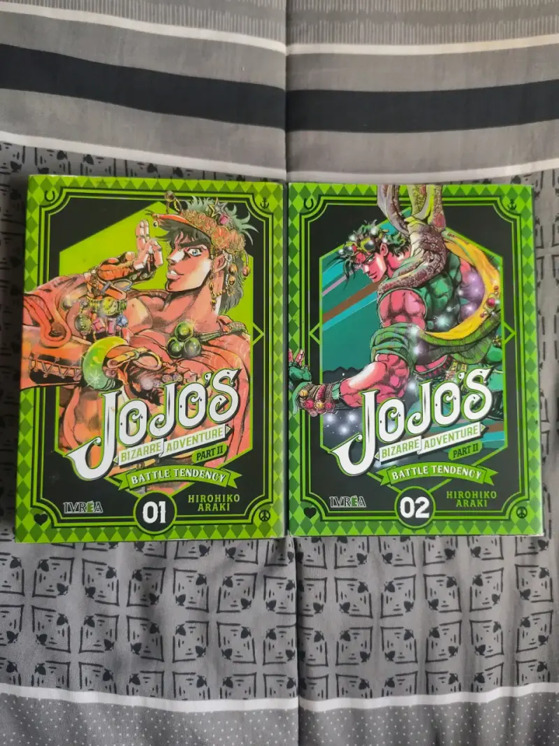 Mangas JoJo's Bizarre Adventure - 1