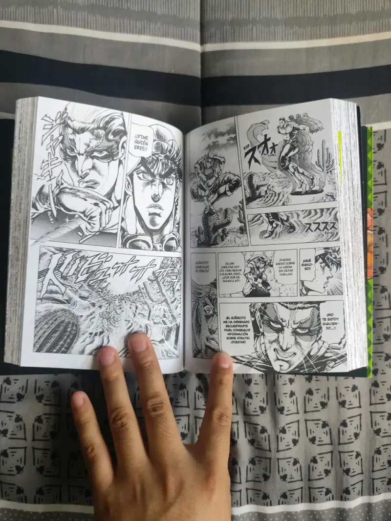 Mangas JoJo's Bizarre Adventure - 3