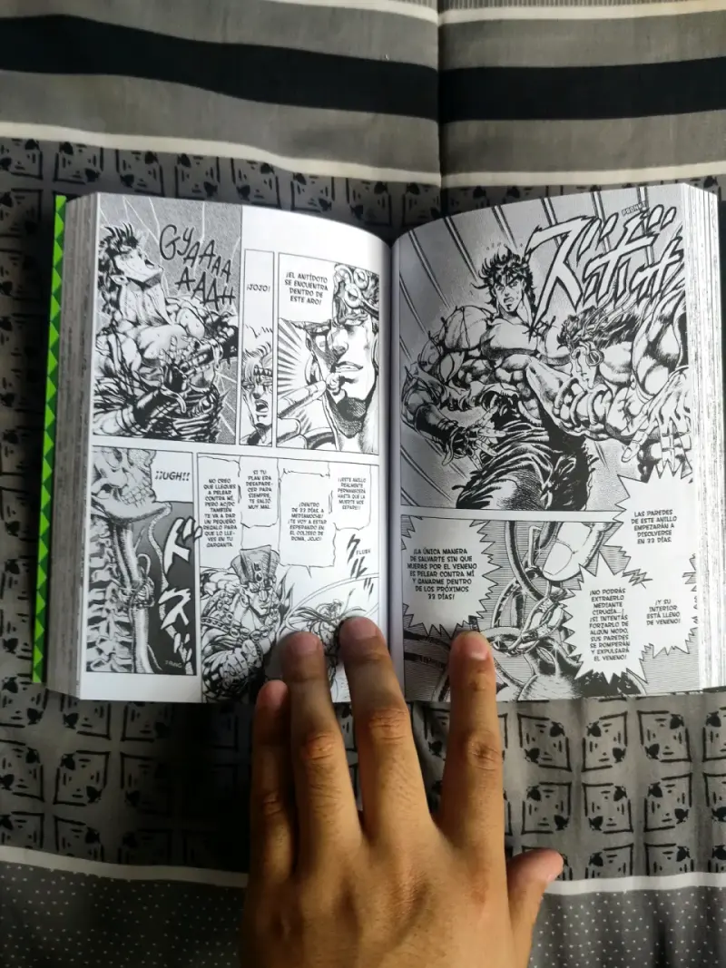 Mangas JoJo's Bizarre Adventure - 4