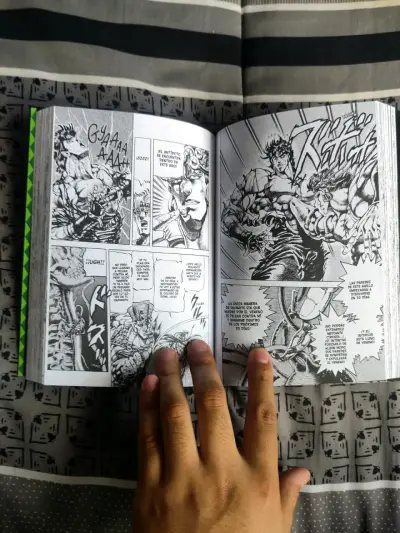 Mangas JoJo's Bizarre Adventure - miniatura 4
