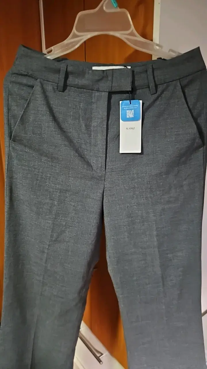Pantalón de vestir gris Alaniz para mujer - 2