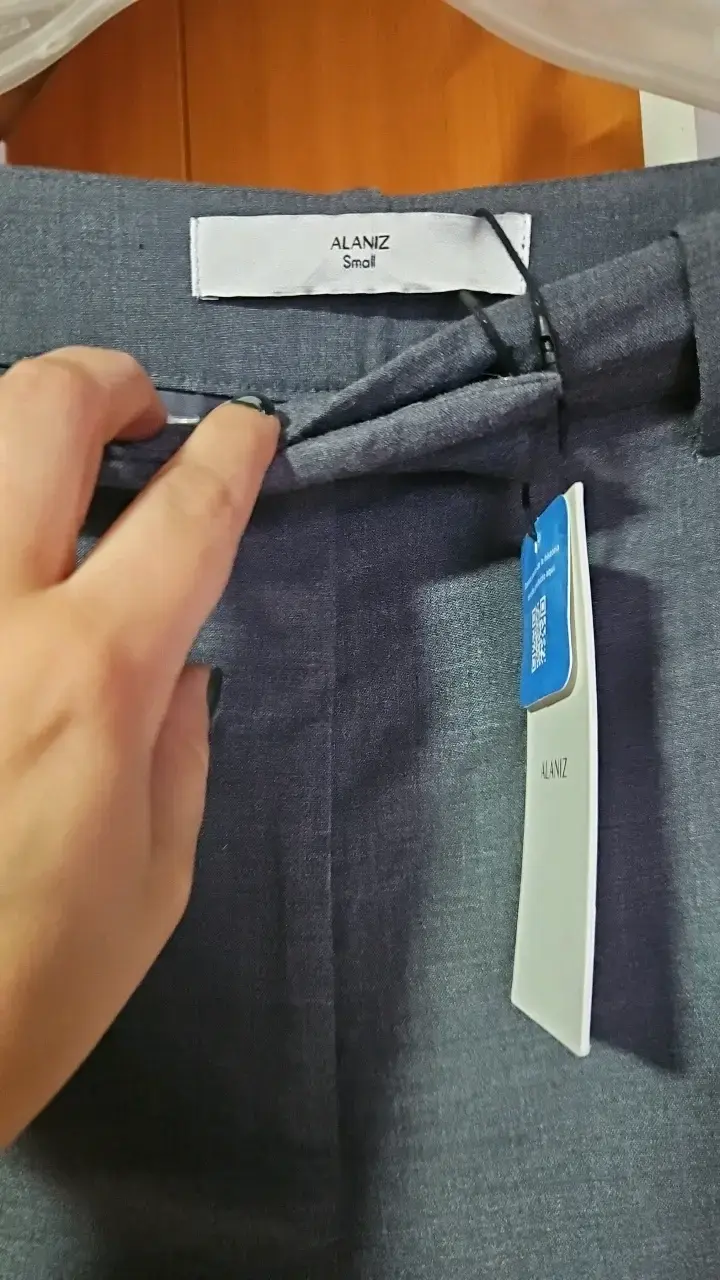 Pantalón de vestir gris Alaniz para mujer - 3