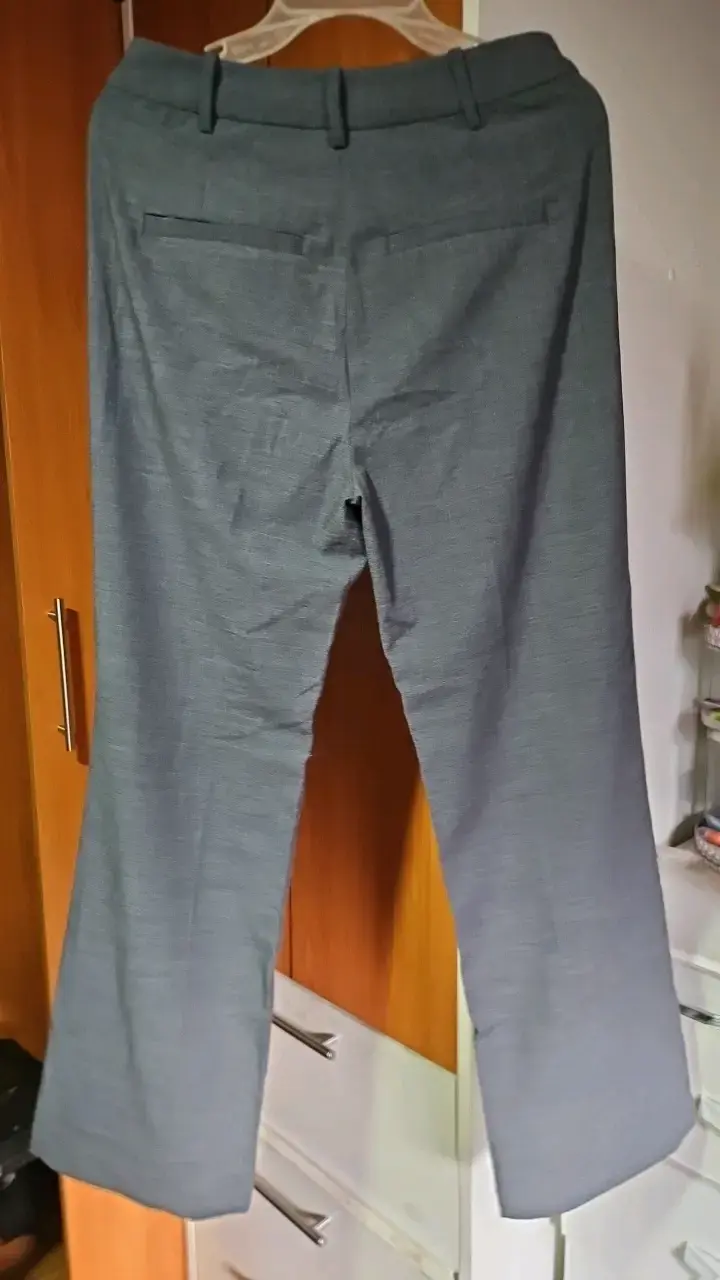 Pantalón de vestir gris Alaniz para mujer - 4