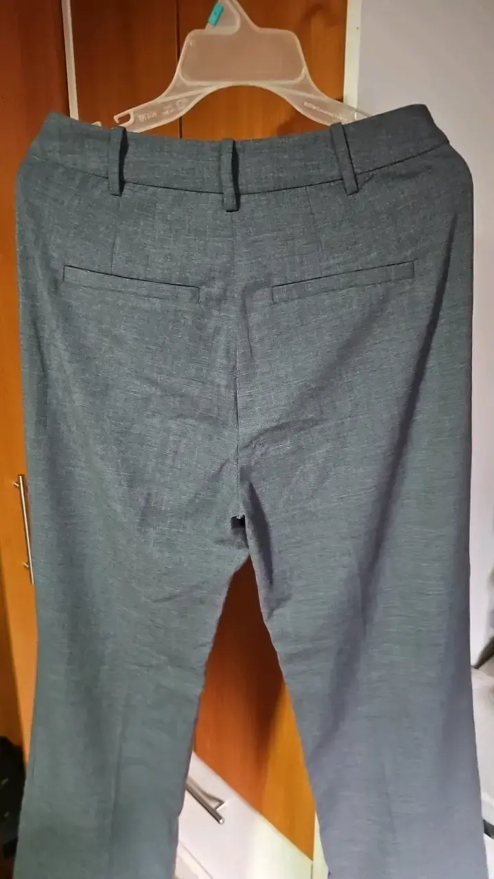 Pantalón de vestir gris Alaniz para mujer - 5