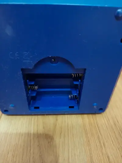 Caja fuerte electrónica para niños azul - miniatura 2