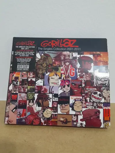 CD + DVD Gorillaz The singles collection - miniatura 1