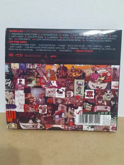 CD + DVD Gorillaz The singles collection - miniatura 2