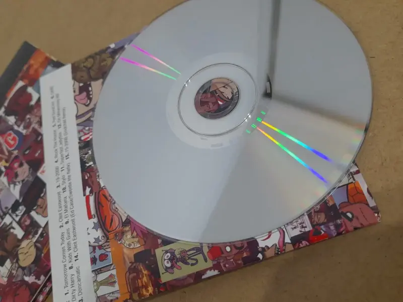 CD + DVD Gorillaz The singles collection - 3