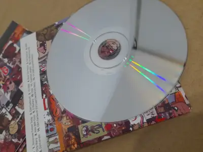 CD + DVD Gorillaz The singles collection - miniatura 3