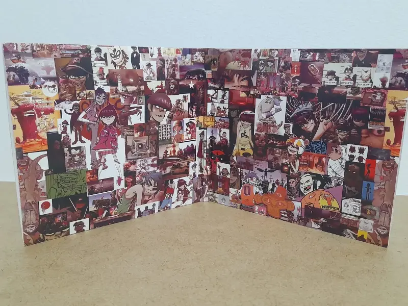 CD + DVD Gorillaz The singles collection - 5