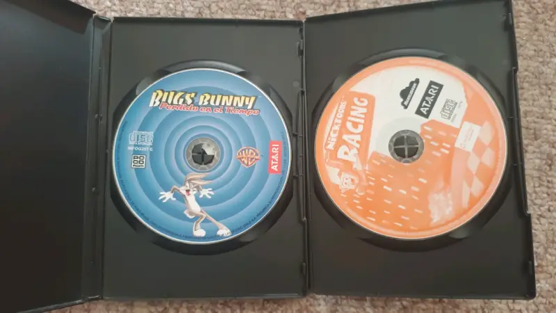 Juegos de PC Nicktoons Racing y Bugs Bunny Perdido en el Tiempo - 3