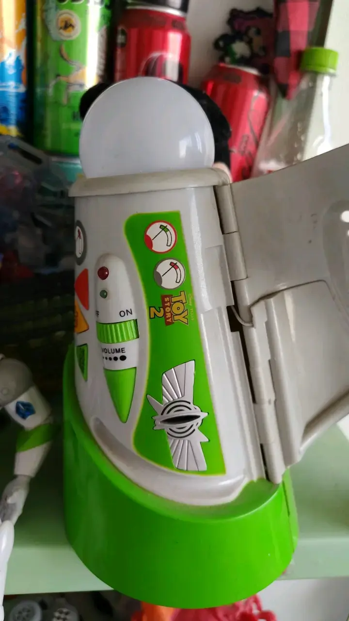 Proyector de Juguete Toy Story Buzz Lightyear - 2