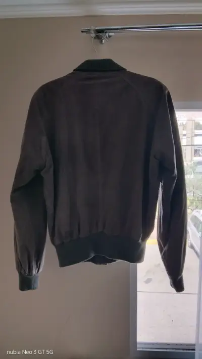 Chaqueta de gamuza Giorgio Armani para hombre - miniatura 2