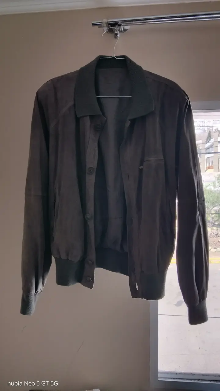 Chaqueta de gamuza Giorgio Armani para hombre - 3