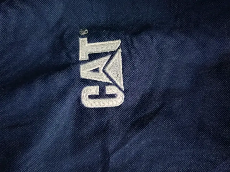 Polera Polo Nike Golf CAT Azul Marino - 2