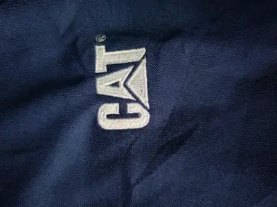 Polera Polo Nike Golf CAT Azul Marino - miniatura 2