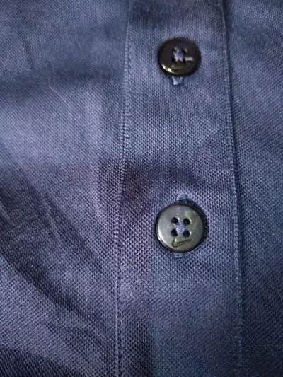 Polera Polo Nike Golf CAT Azul Marino - miniatura 3