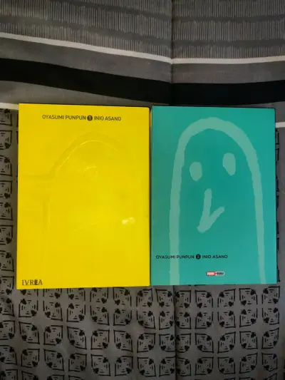 Mangas Oyasumi Punpun Tomos 1 y 2 de Inio Asano - miniatura 1