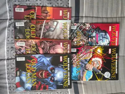 Lote cómics Wolverine Old Man Logan - miniatura 1