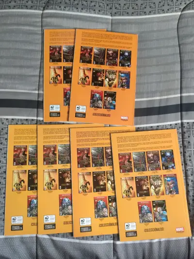 Lote cómics Wolverine Old Man Logan - miniatura 2