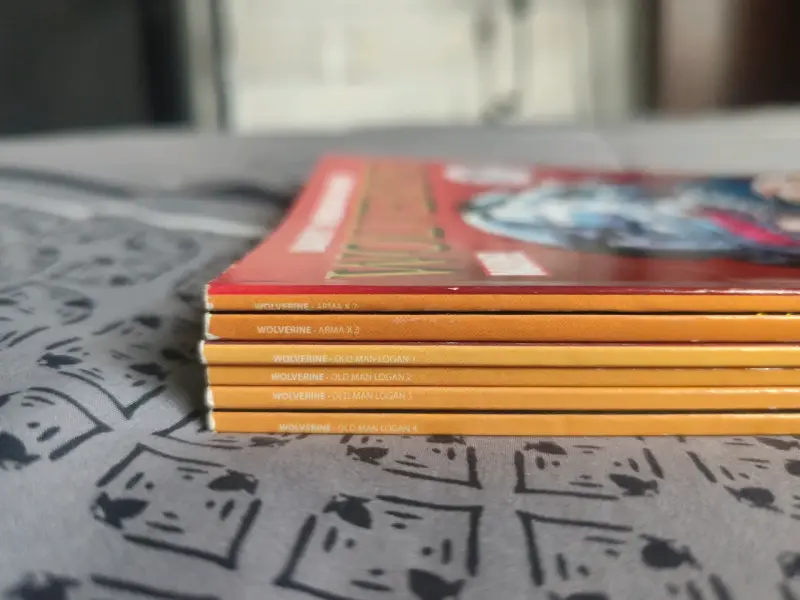Lote cómics Wolverine Old Man Logan - 3