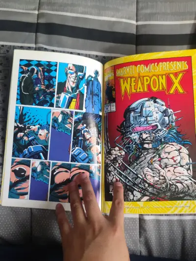 Lote cómics Wolverine Old Man Logan - miniatura 4